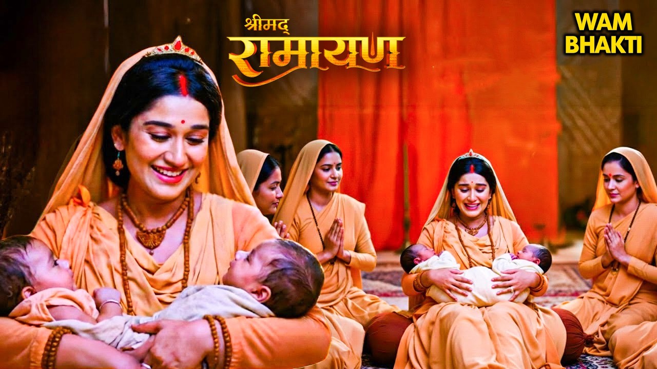 जब माता सीता ने दिया लव-कुश को जन्म 😲 | Shrimad Ramayan Full Episode | Ramayan Story Hindi | 2026
