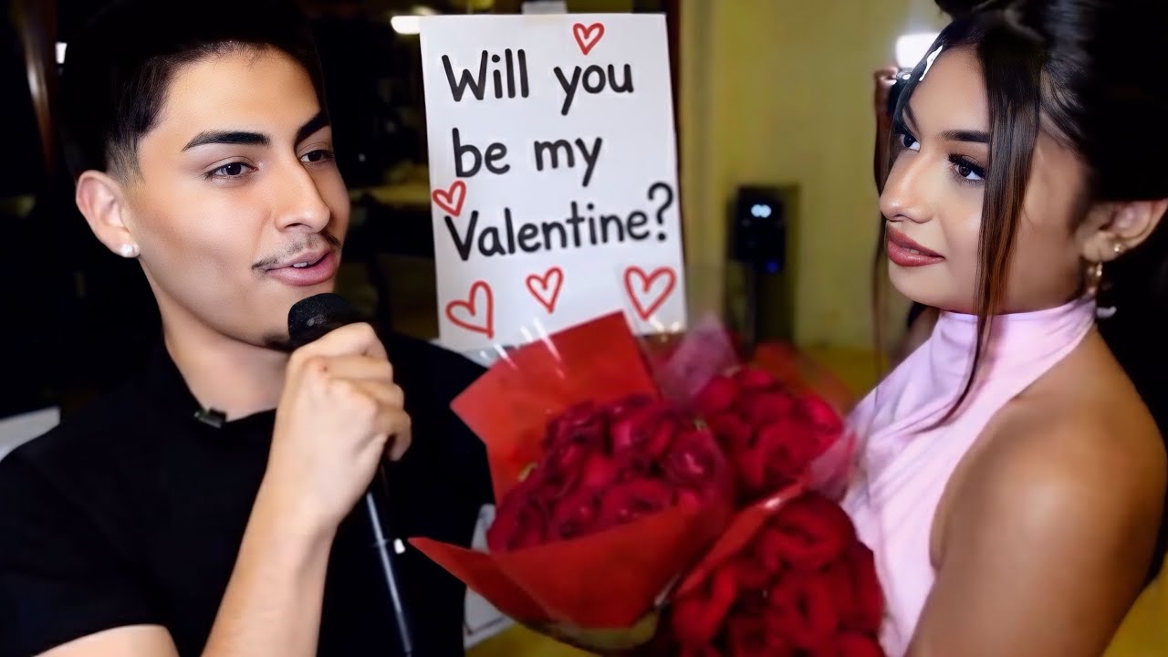 Zavala Asks Amanda To Be His Valentine… 💘 