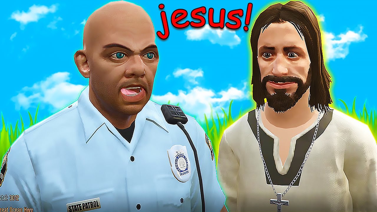 JESUS TROLLS SALTY ADMINS... GTA 5 RP
