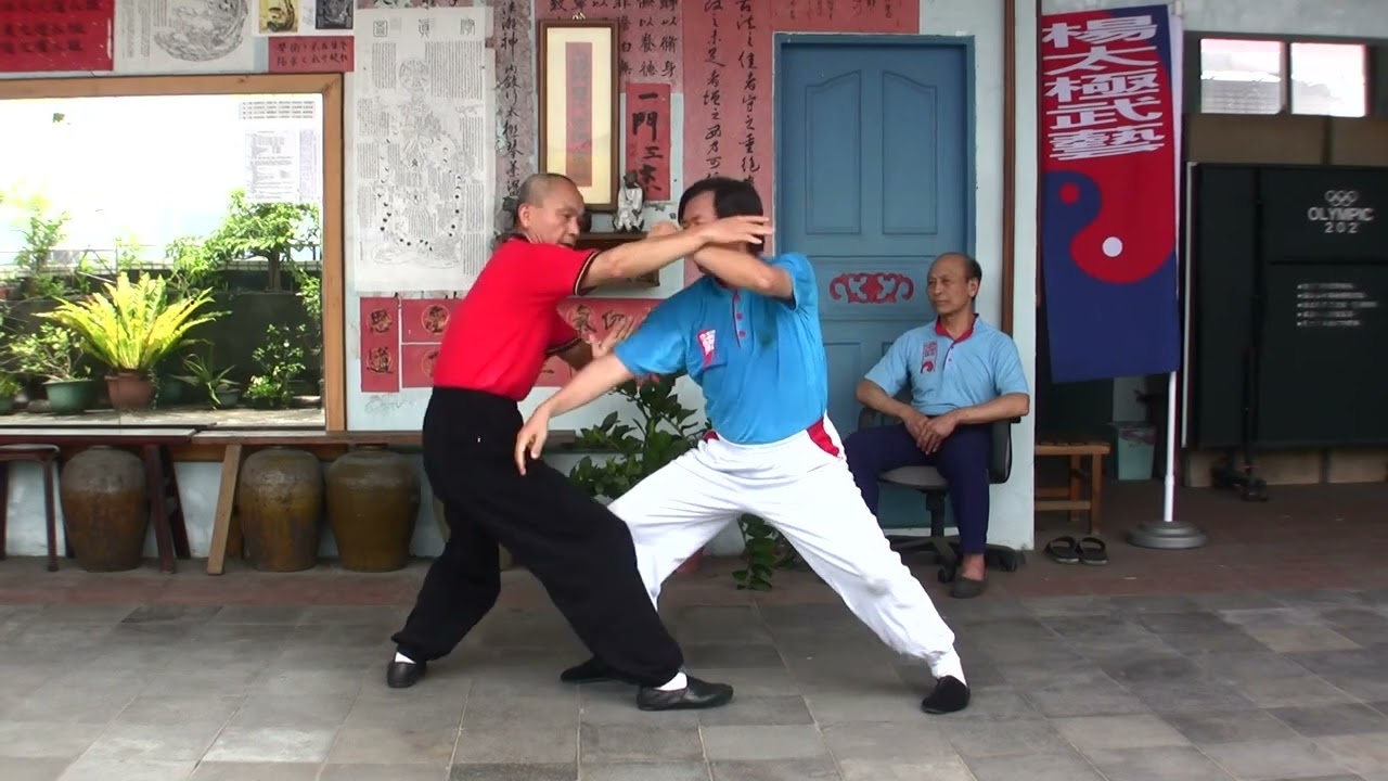 楊家老架式太極拳散手(定案版)