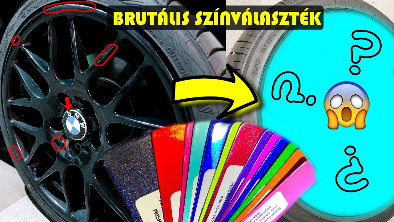 FELNIFELÚJÍTÁS ✅ Brutális új színt kapott 😎 Porfestés profi módon 💯 #cannibalcustom