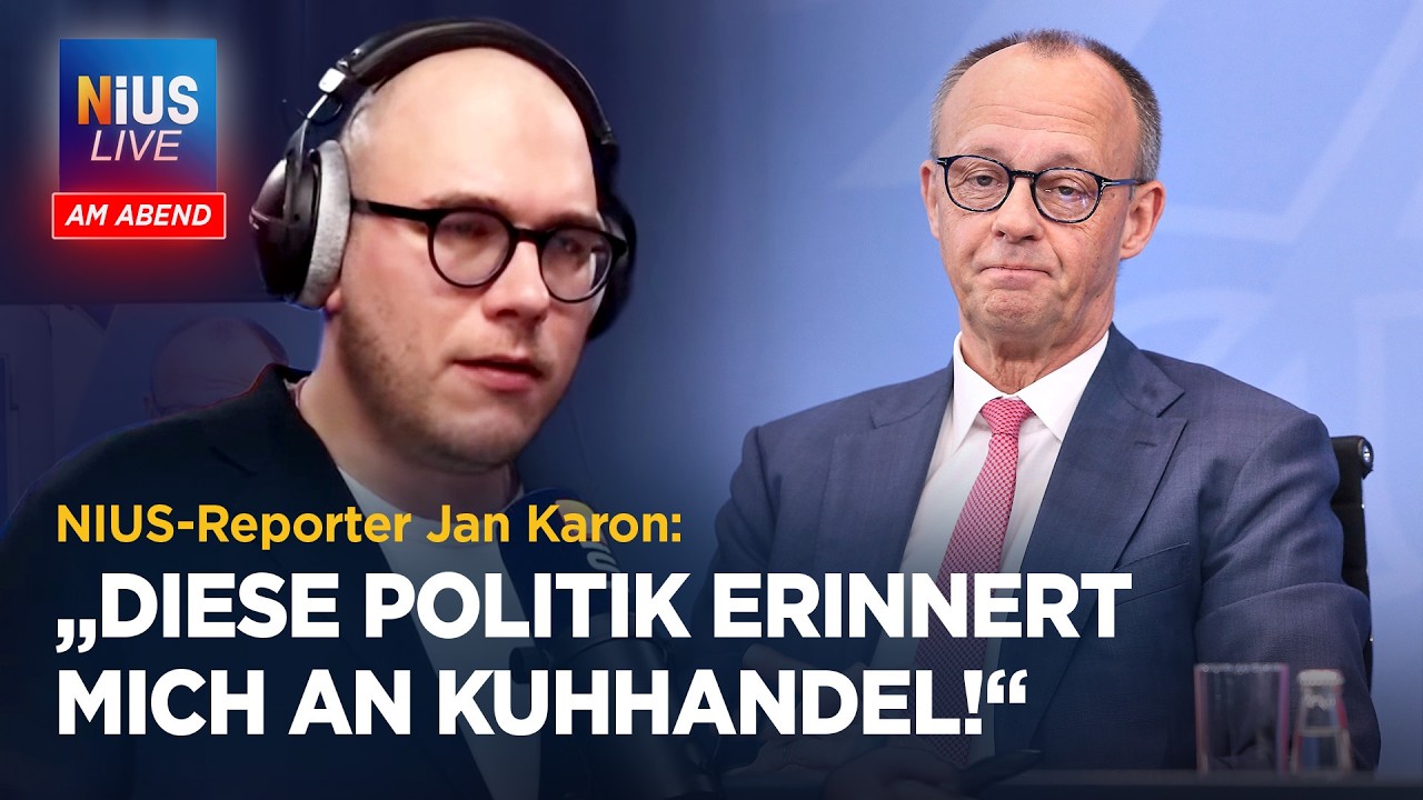 Das Entlastungspaket der Regierung kommt viel zu sp&auml;t | NIUS Live am Abend vom 13.04.2026