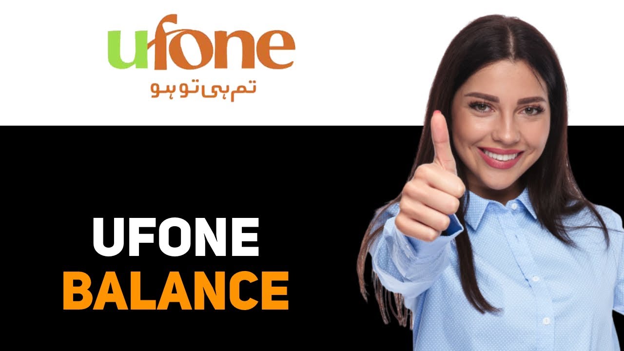 how to check ufone super card balance minutes (2025)