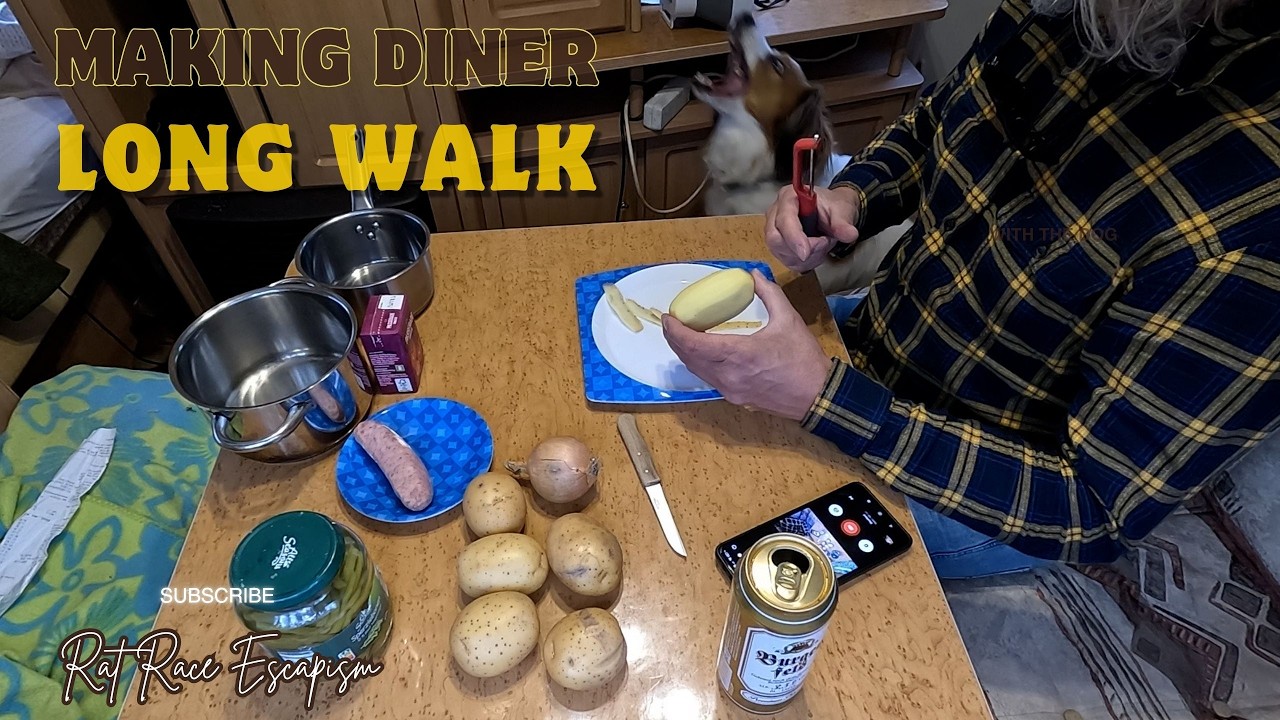 🇸🇪 Sweden Travel Day | Simple Food, Long Walks & On the Road Again 🚐