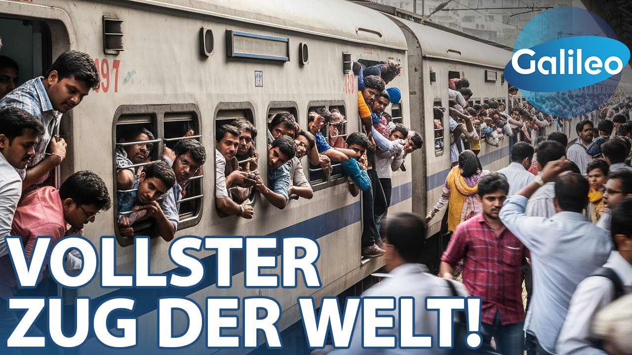 Pendler-Odyssee in Mumbais Rushhour-Express