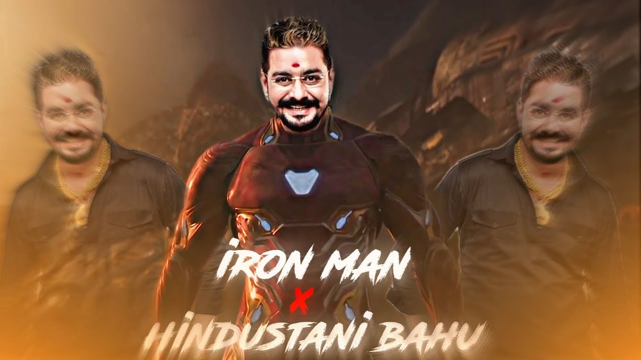 iron man x hindustani bhau |beggin|Legendary Editz |1080p60fps
