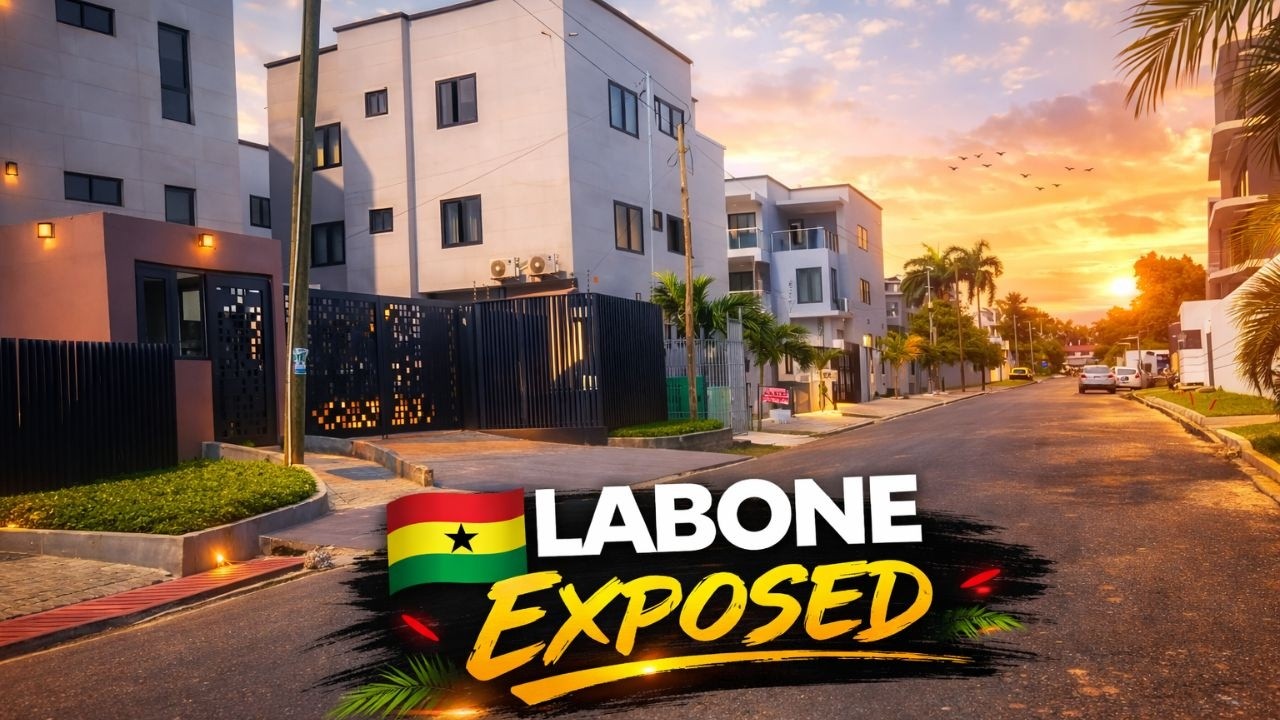 Inside LABONE: Accra’s Most Misunderstood Neighborhood