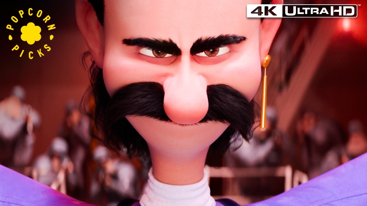 Evil Bratt Hijacks the Ship | Despicable Me 3 4k