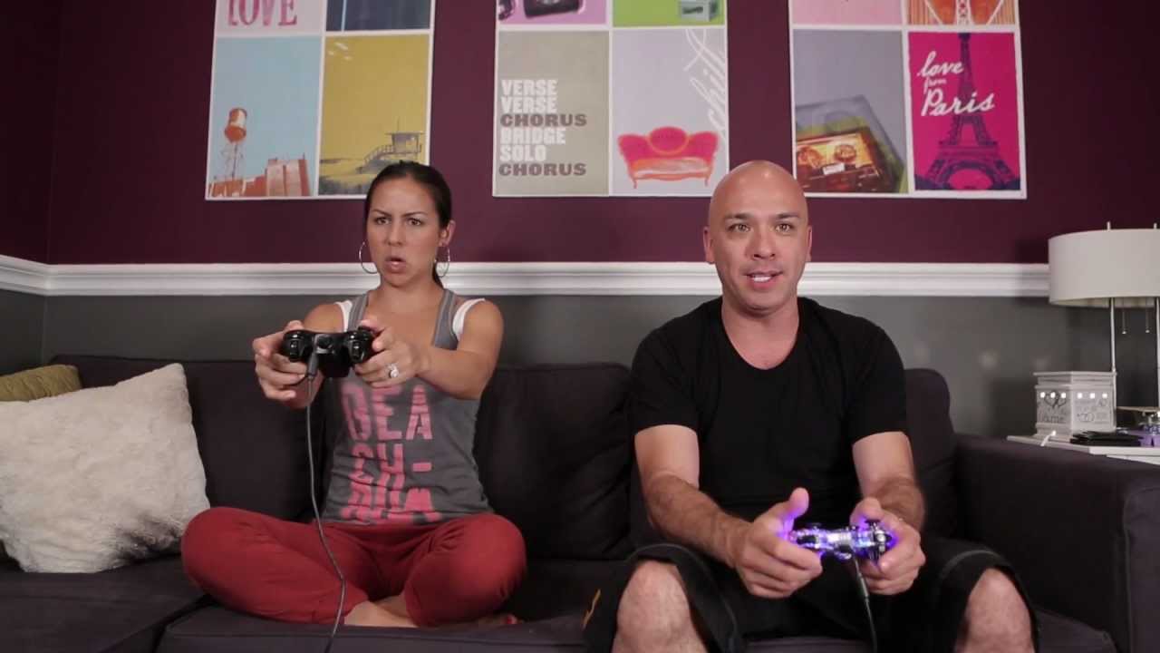 Anjelah Johnson & Jo Koy at the nail salon - BFF Tour