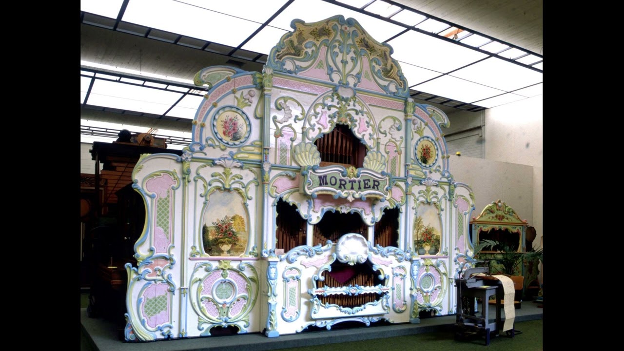 92 key Mortier dance organ, Orgelmuseum Koksijde