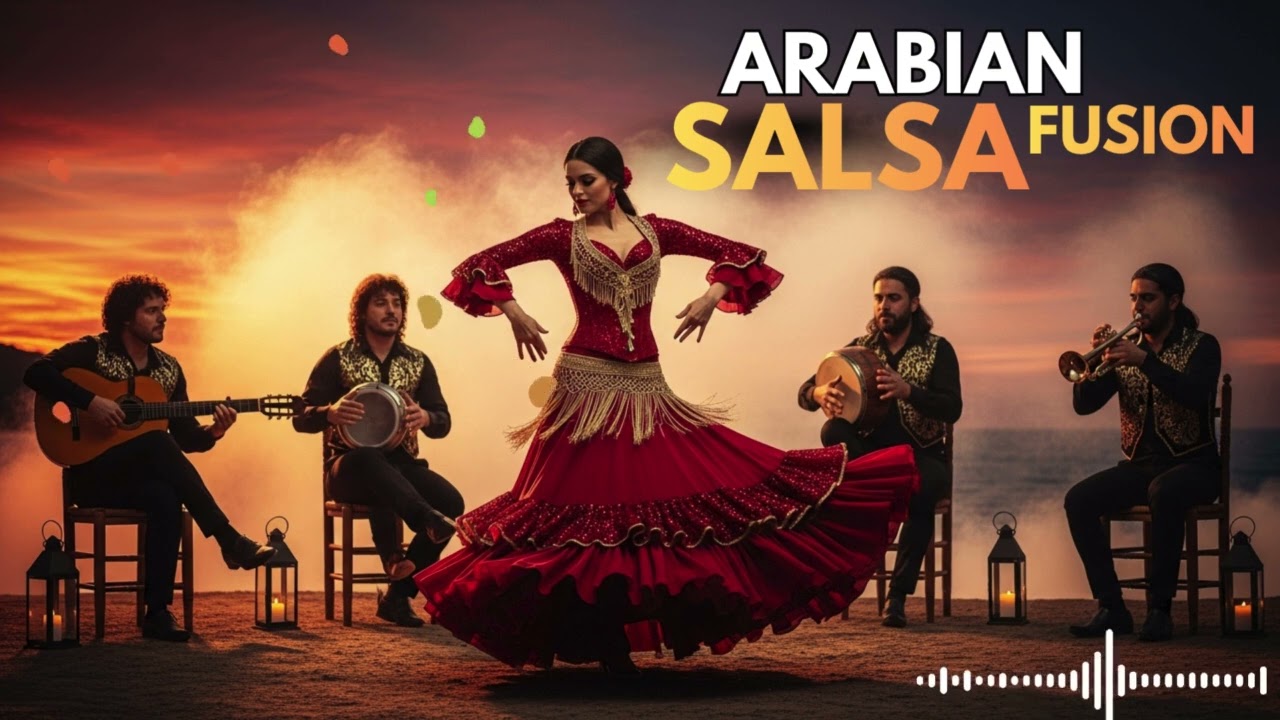 Arabian Salsa Nights 2025 🔥🪕 | Latin Dance Meets Desert Rhythm