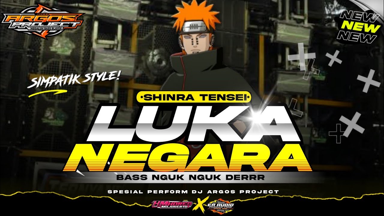 DJ LUKA NEGARA - TRAP X PARTY MIDLE CETUS SIMPATIK STYLE FULL BASS ARGOS PROJECT REMIX