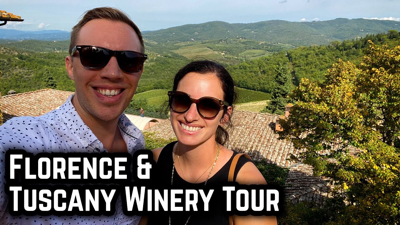 Castello di Verrazzano Winery Tour - American in Tuscany - La Fettuna | Joey Becker