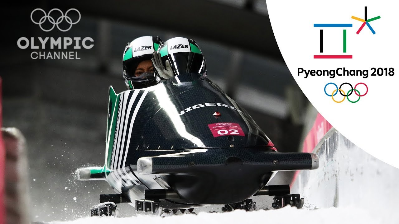 The Nigerian Bobsled Team's 2018 Highlights | PyeongChang 2018