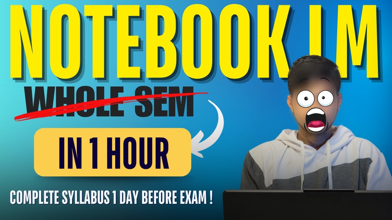 Complete Syllabus in 1 Hour! Learn Faster with This Google Secret!