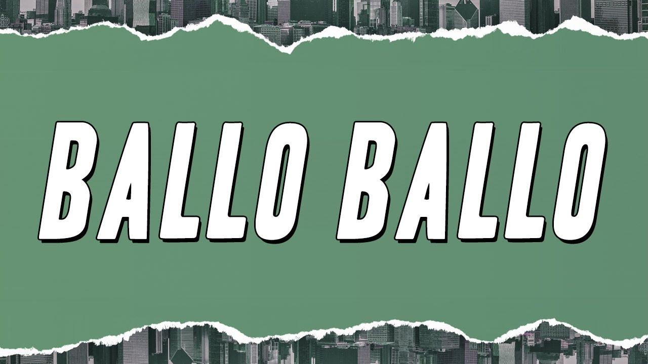 Raffaella Carr&agrave; - Ballo Ballo (Testo)