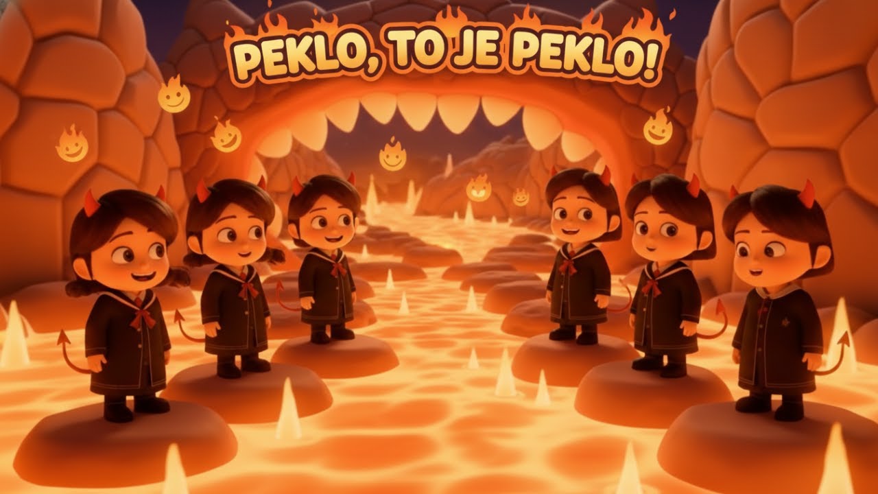 Peklo, to je peklo - MARBO - Písničky pro děti
