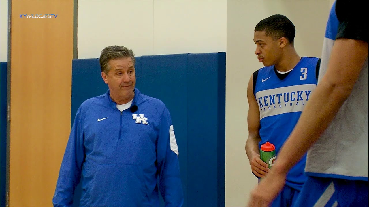 MBB: All-Access Mic'd Up - Coach Calipari Pre-Auburn