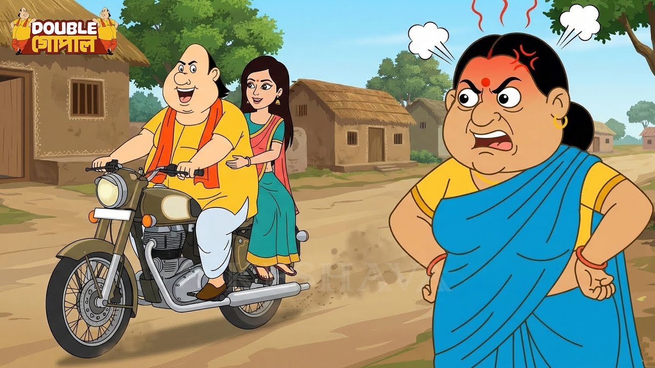 গোপালের নতুন প্রেম স্ত্রীর রাগ爆 || Gopal Bhar || New Episode 2026
