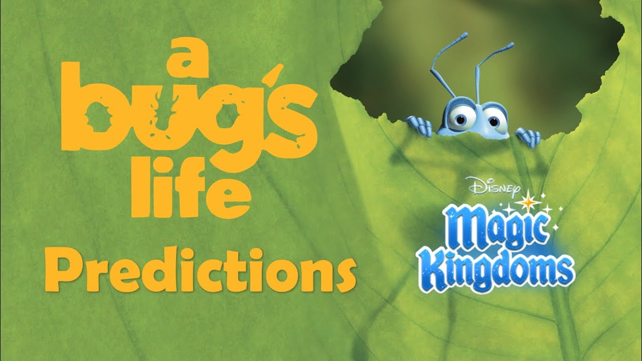 A Bug's Life Predictions | Update 83 | Disney Magic Kingdoms