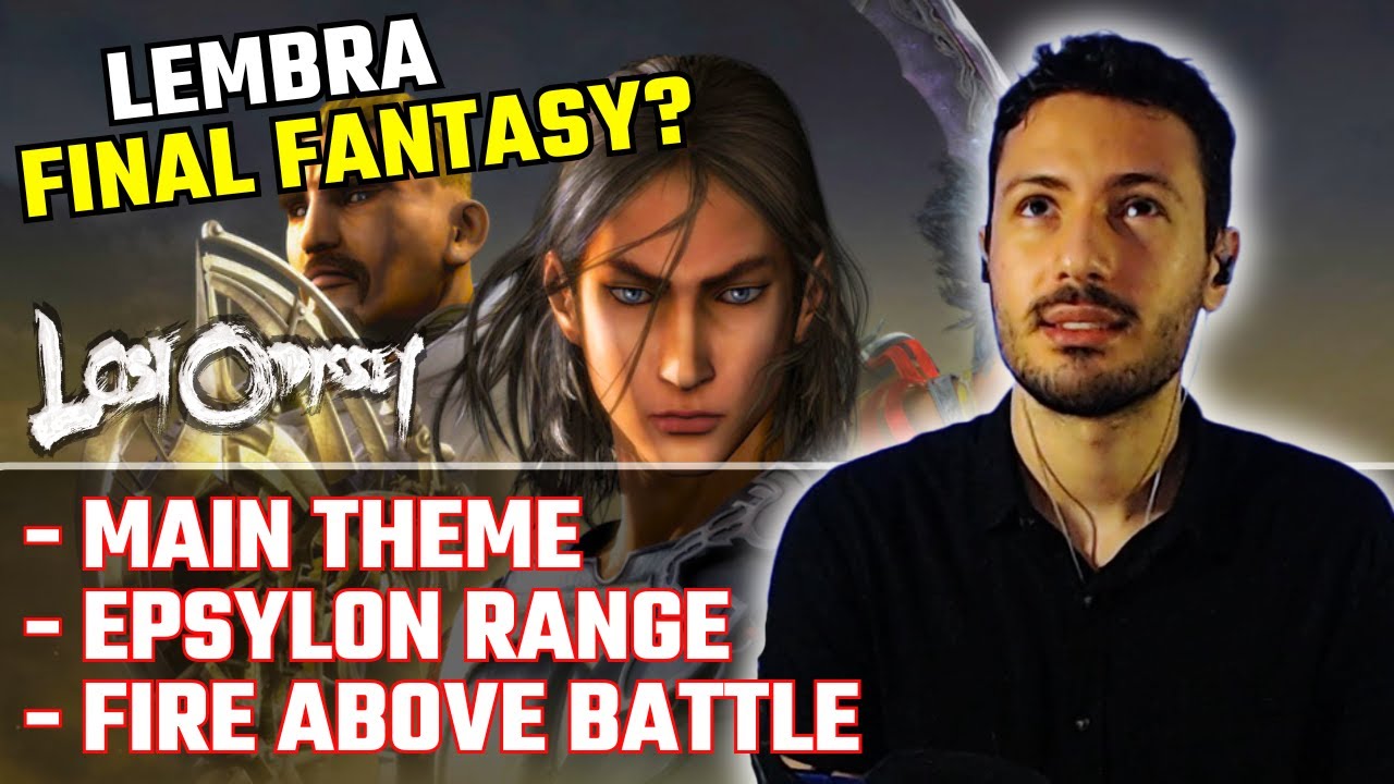 Músico REAGE a trilha de Lost Odyssey