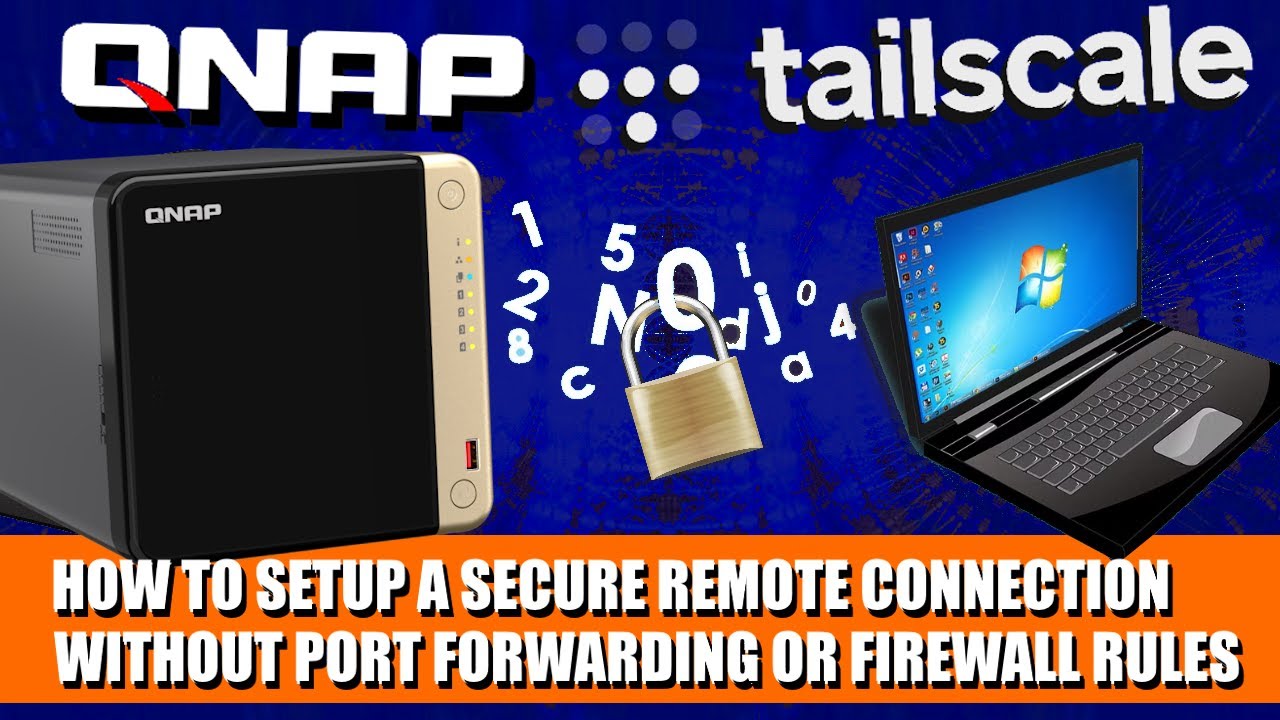 Tailscale on a QNAP NAS - Install and Setup Guide