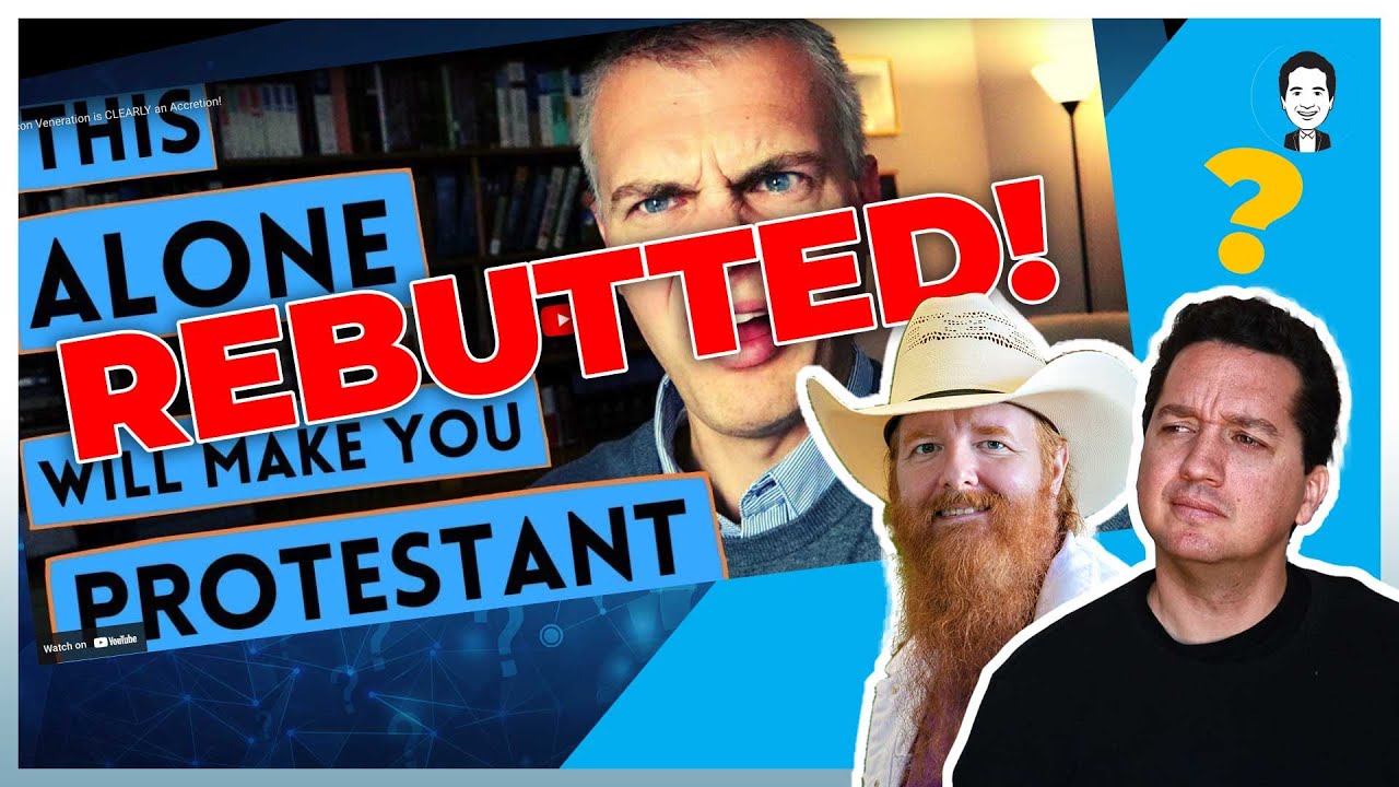 REBUTTING Gavin Ortlund on Icons (with Jimmy Akin)