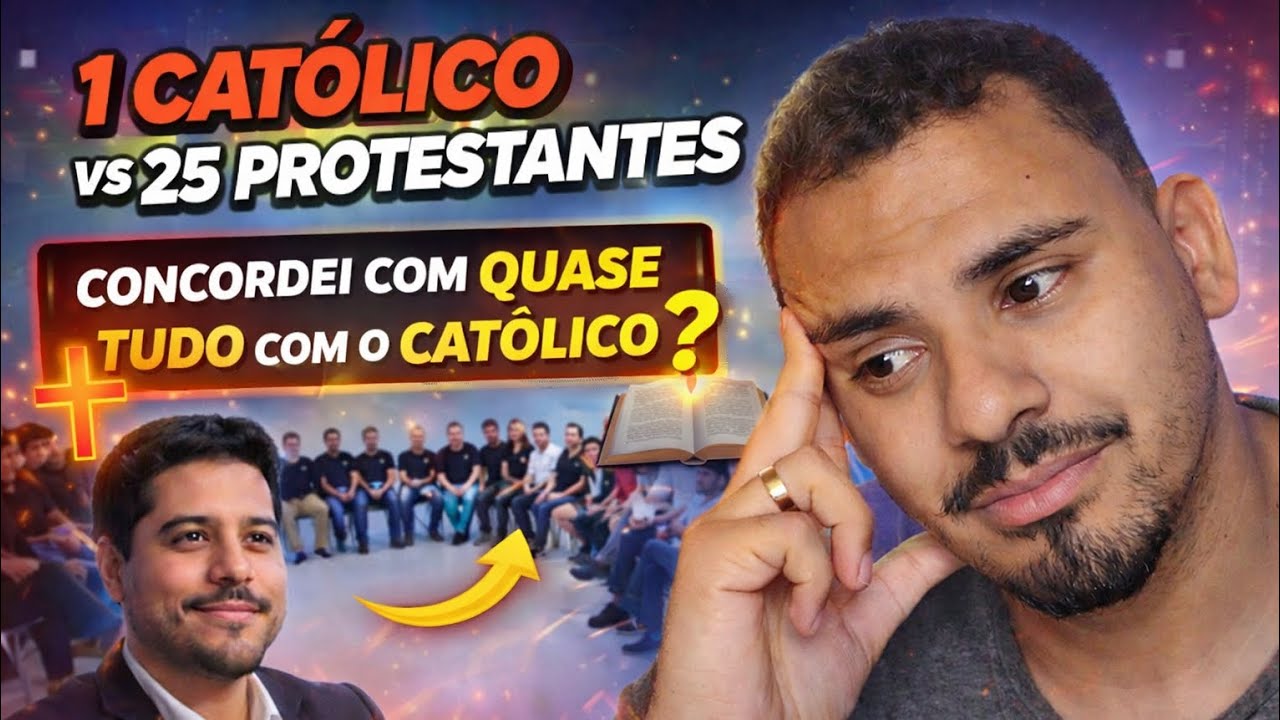 Participei de um debate 25×1 e isso MUDOU minha visão