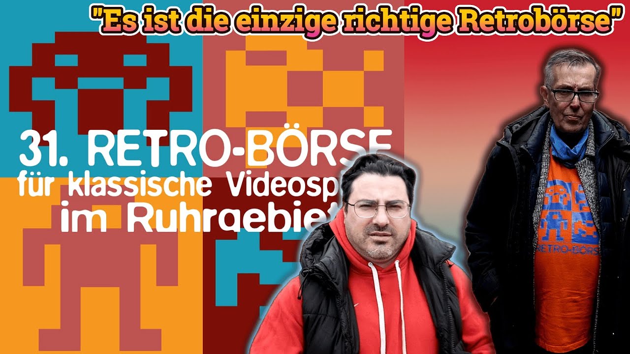 Überfüllt, Platzmangel, nicht machbar...Jetzt Spricht der Veranstalter I Retrobörse Oberhausen 2024