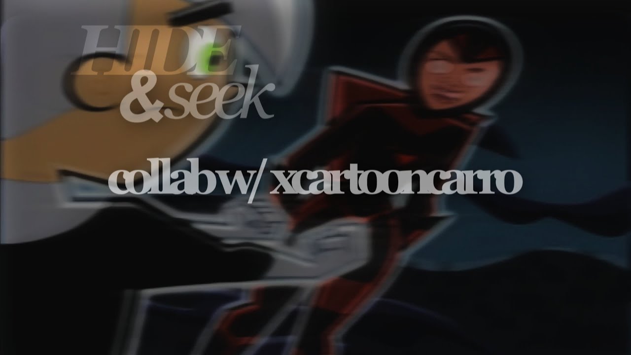hide&seek [danny phantom - collab with xcartooncarro]