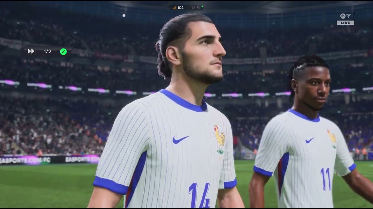 Me vs Bastian in fc26