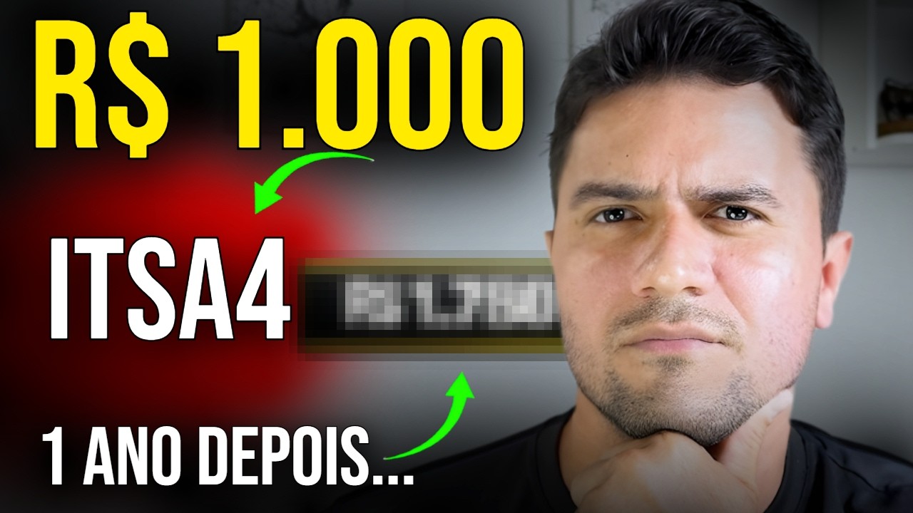 QUANTO RENDE R$ 1.000 em ITSA4 por 1 ano | Vale a Pena?