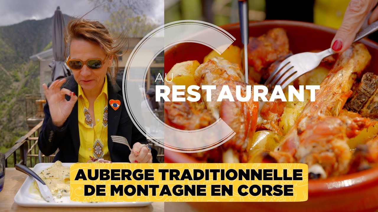Auberge traditionnelle de montagne en Corse