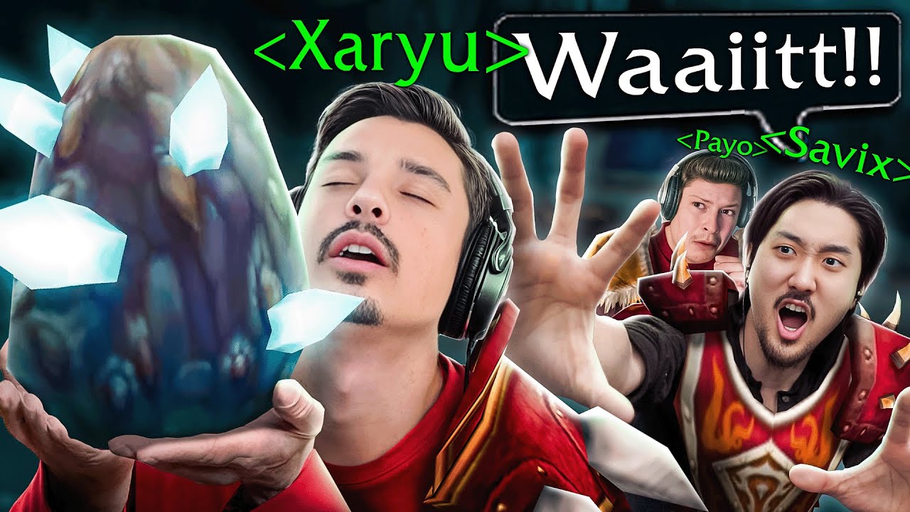 Hilarious RP Moments With These Heroes | Savix ft. Xaryu & Payo
