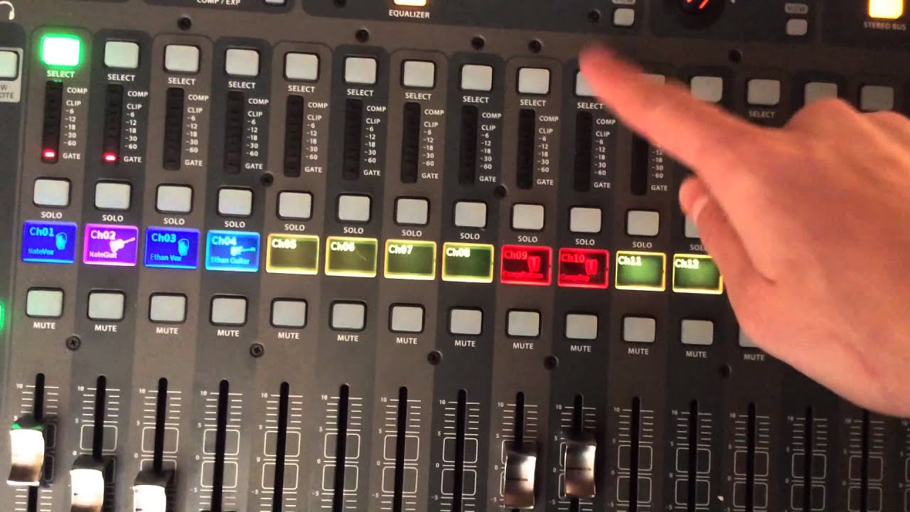 radius Audio Training - Behringer X32 - Mute Groups