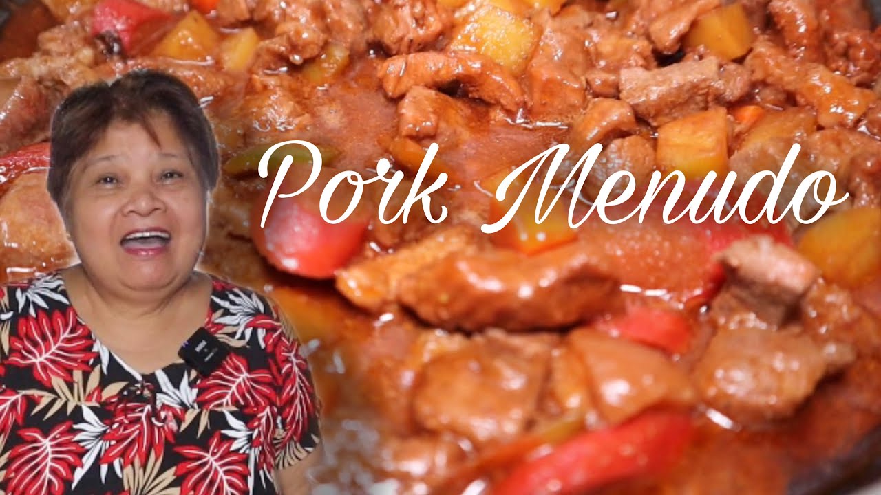 PAANO MAGLUTO NG MASARAP NA PORK MENUDO | Easy Recipe