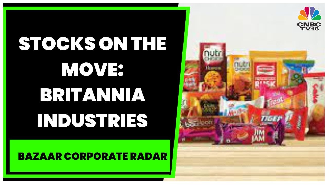 Britannia Industries' Net Profit Rises 28% To ₹490 Crore In Q2FY23 | Bazaar Corporate Radar