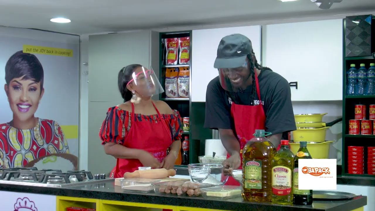 McBrown's Kitchen with Pappy Kojo | SE13 EP01