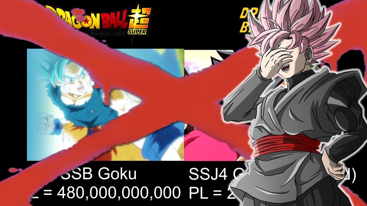 Dragon Ball Super VS Dragon Ball GT Power Levels DEBUNKED!