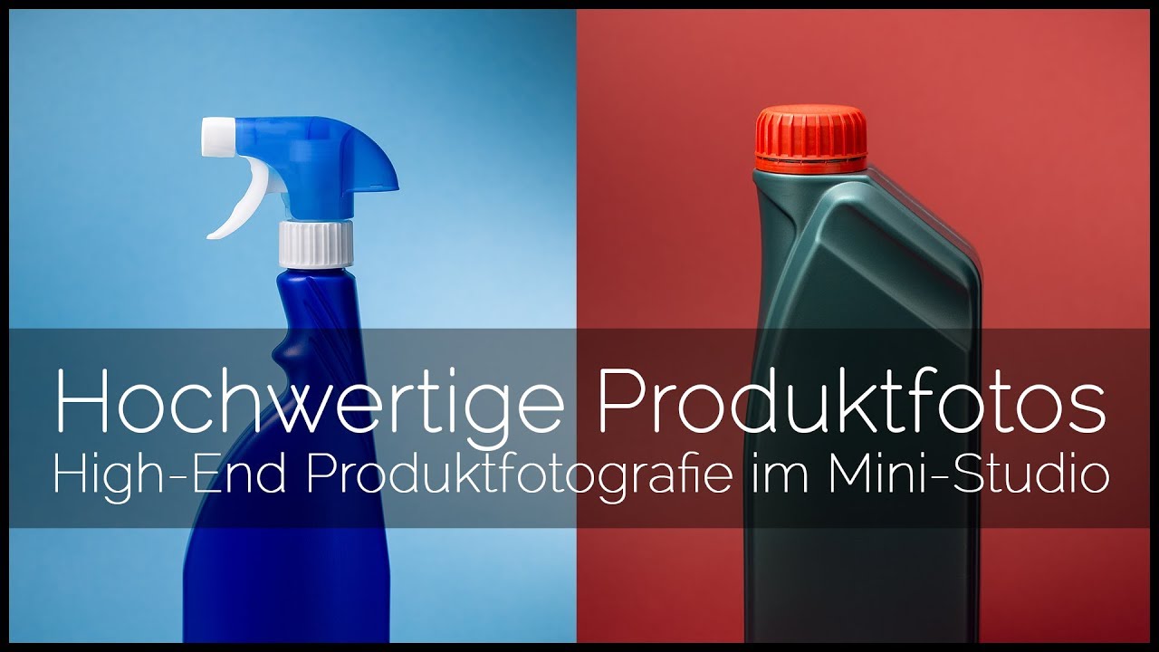 PROFESSIONELLE Produktfotos ganz einfach ZU HAUSE aufnehmen | PhotOwner