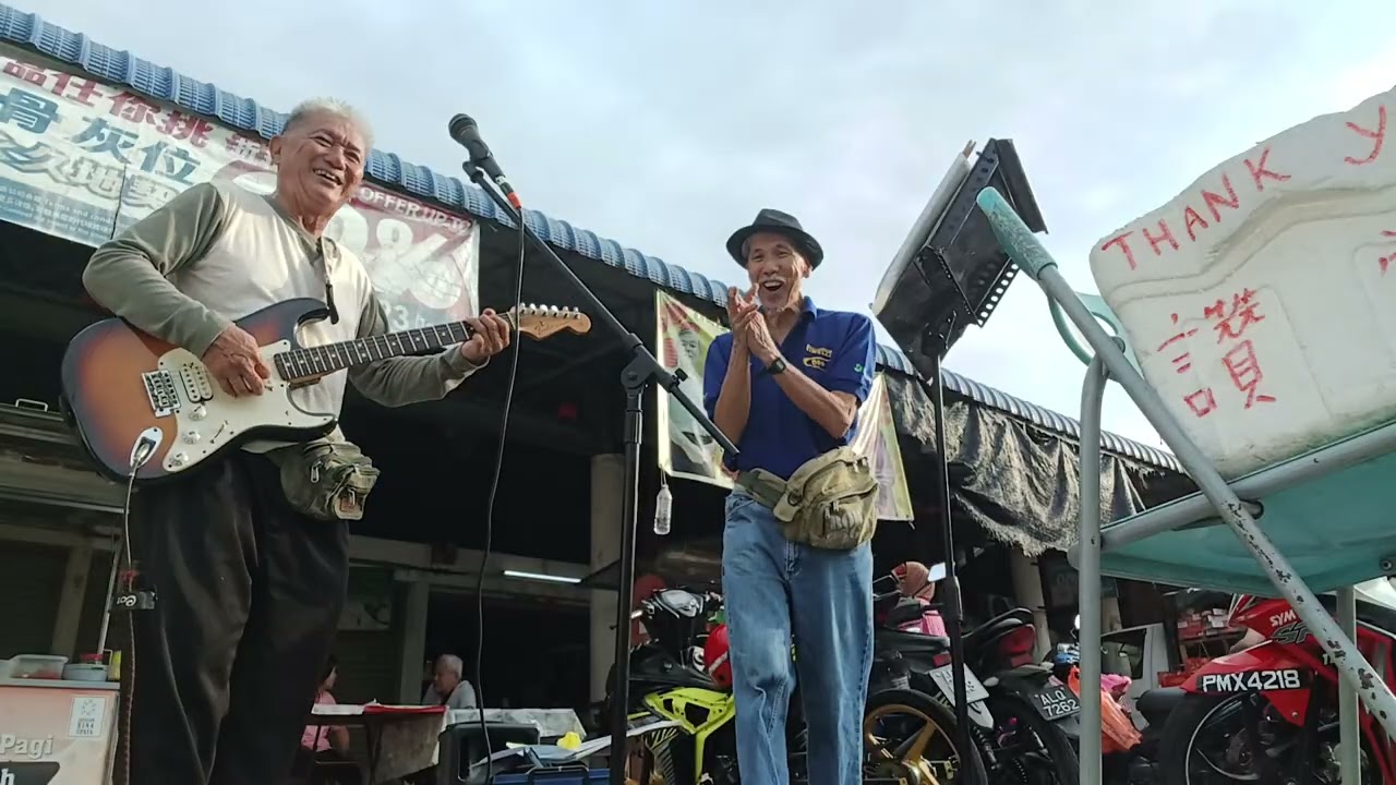 Oh, Carol! Kampar Buskers' Robert at Jeram Hoi Kiang Au's videos 