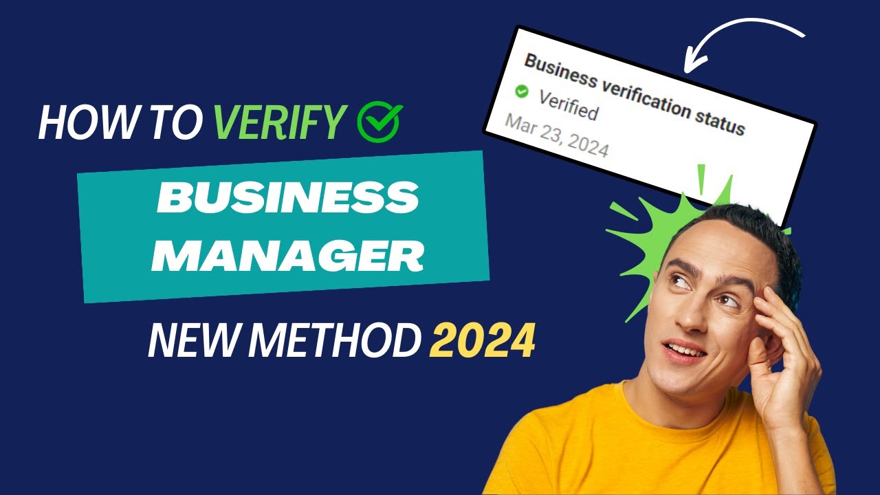 How To Verify Business Manager in 2024 (NEW METHOD) | Verified BM for Sale  | Facebook Ads Account