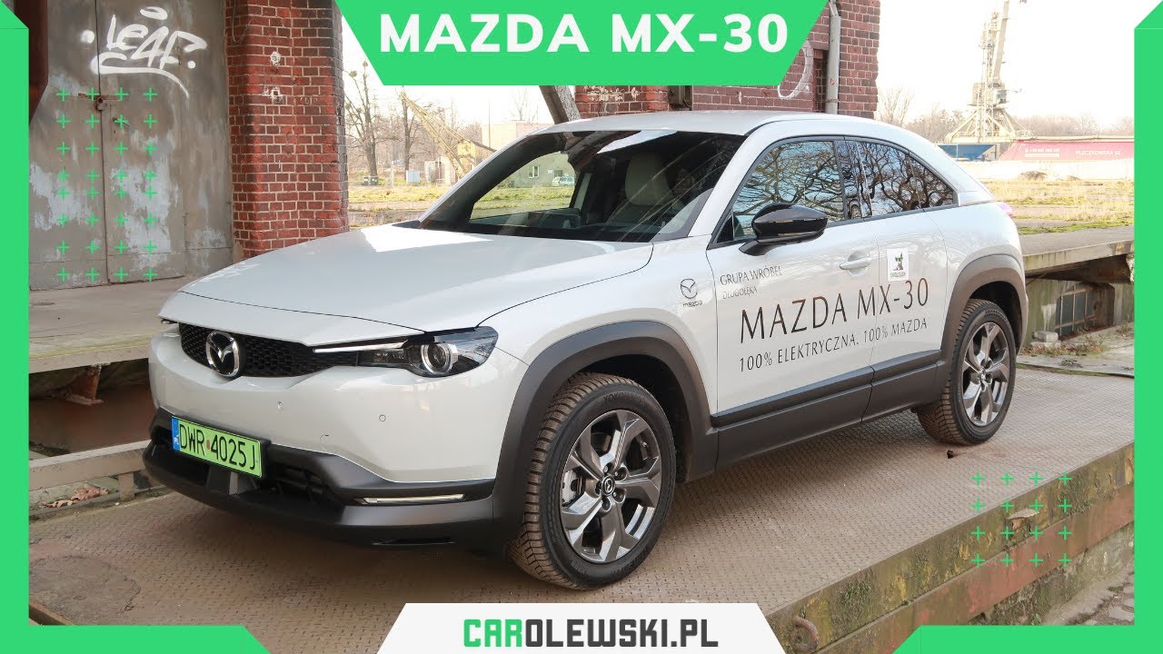 Mazda MX-30 e-SKYACTIVE 145KM 2020 PL TEST Carolewski
