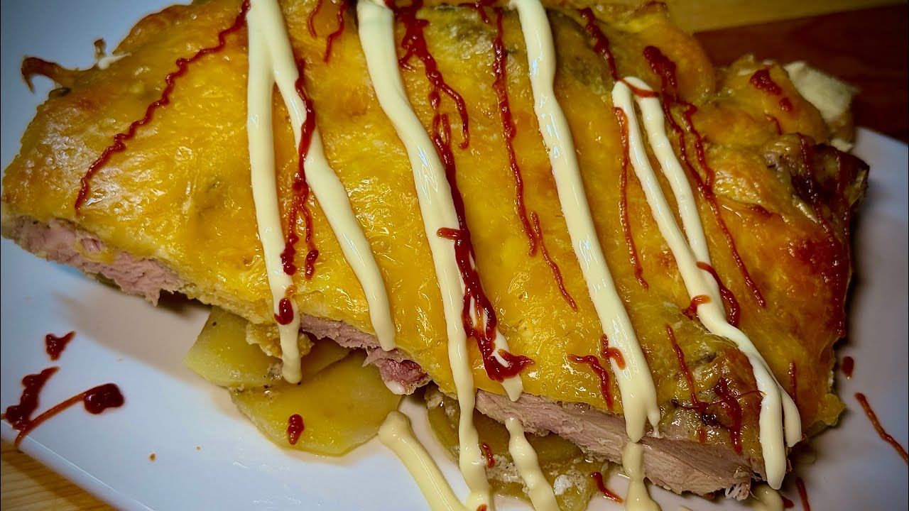 🥘 Картопля по-французьки з курячим філе стегна