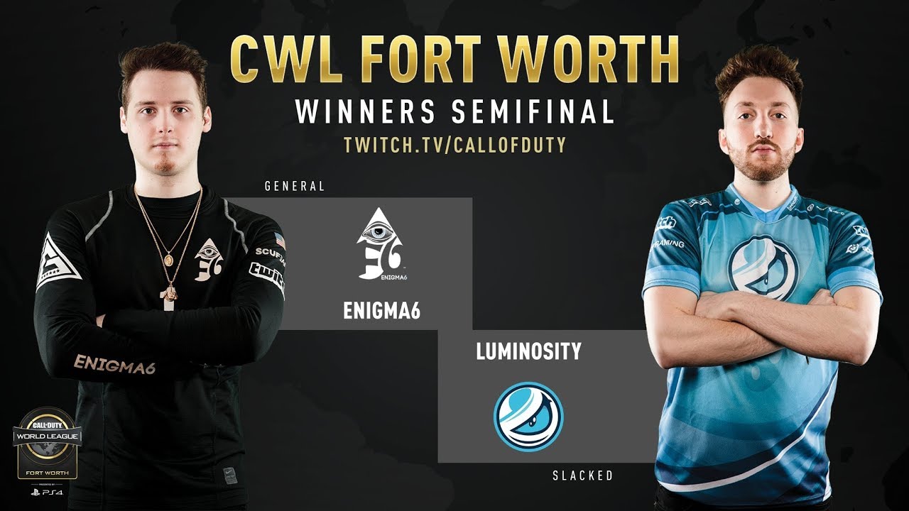 Enigma6 vs Luminosity Gaming | CWL Fort Worth 2019 | Day 2