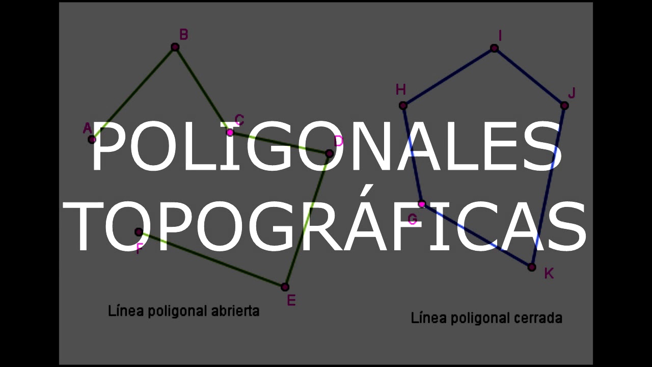 Planimetria | Topografia I UDA 2017