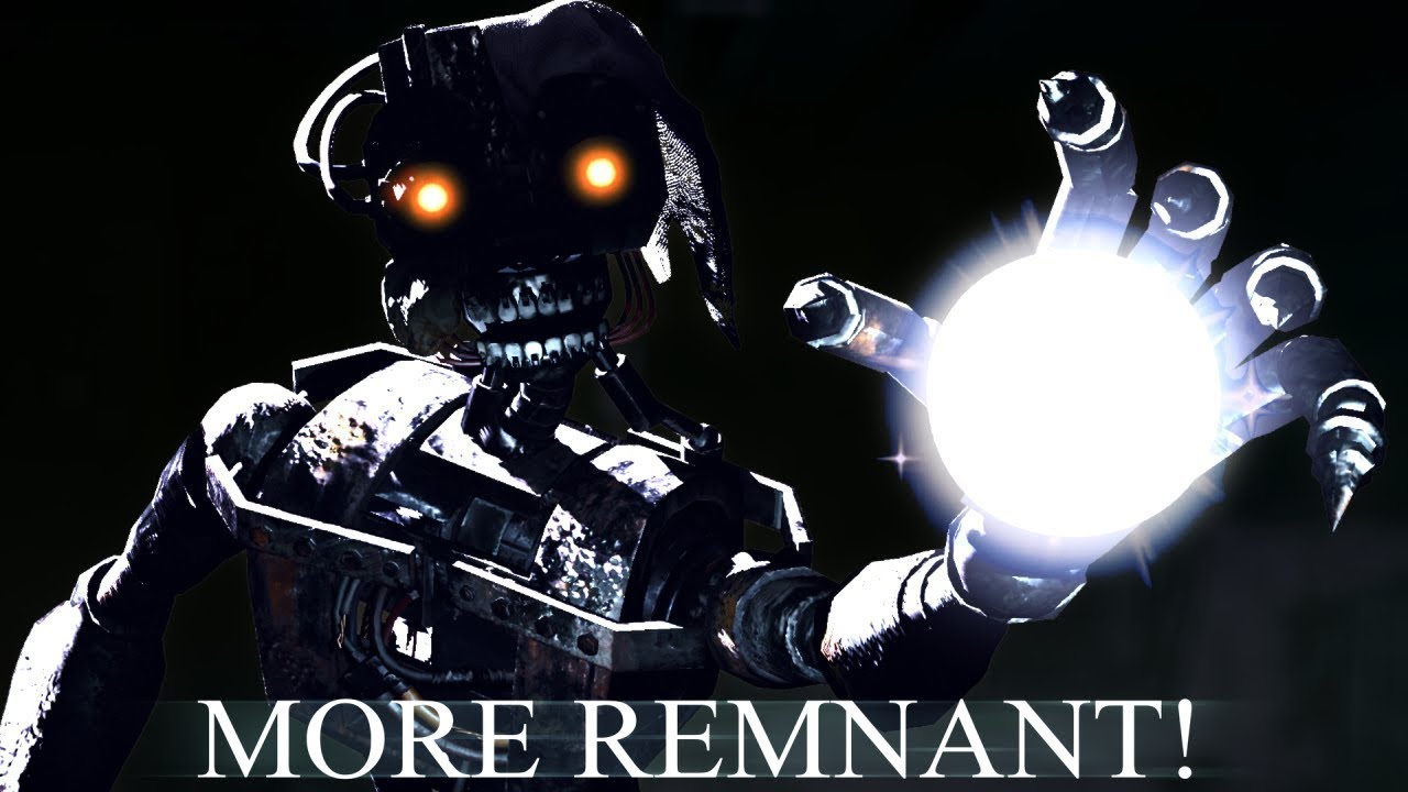The Mimic's Hidden OBSESSION With Remnant | FNAF Theory
