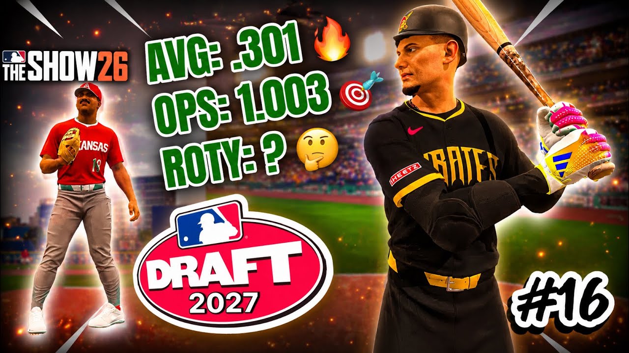 He's taking the League by STORM&hellip; | MLB the Show 25 Pirates Franchise | Ep 16 [S2)