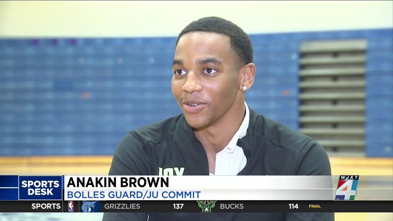 Anakin Brown continuing family legacy