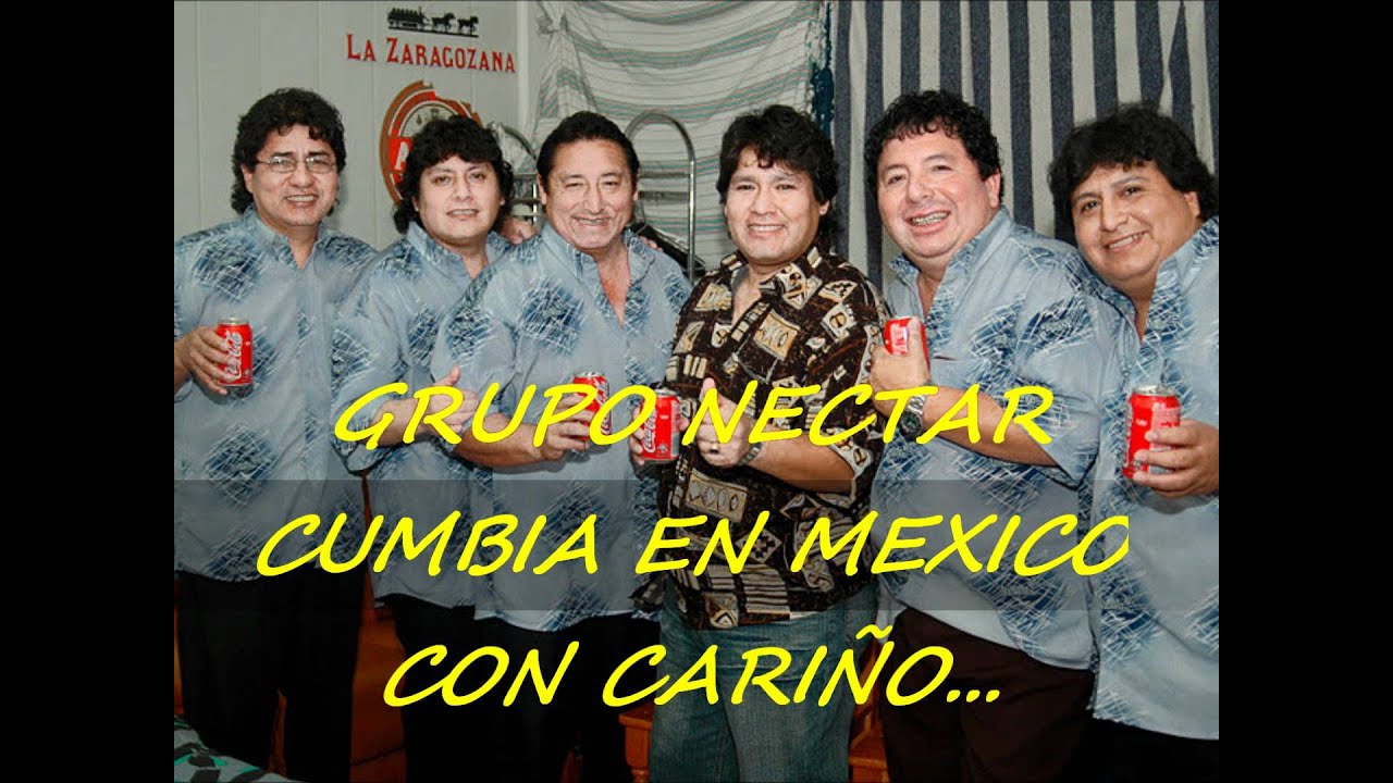 GRUPO NECTAR CUMBIA EN MEXICO